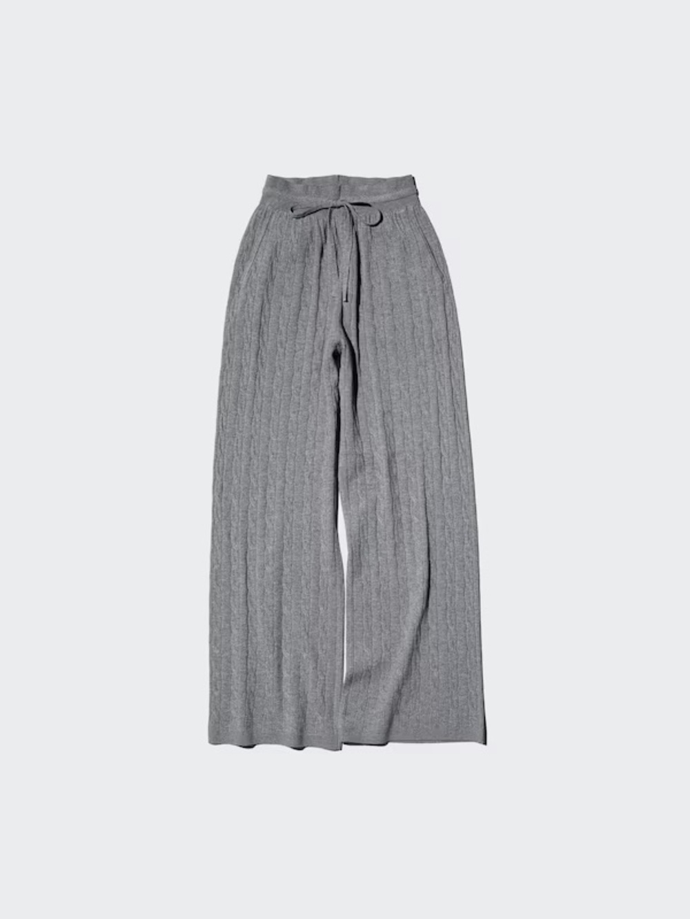 Uniqlo Ribbed Knit Cable Pants - Picture 2 of 9